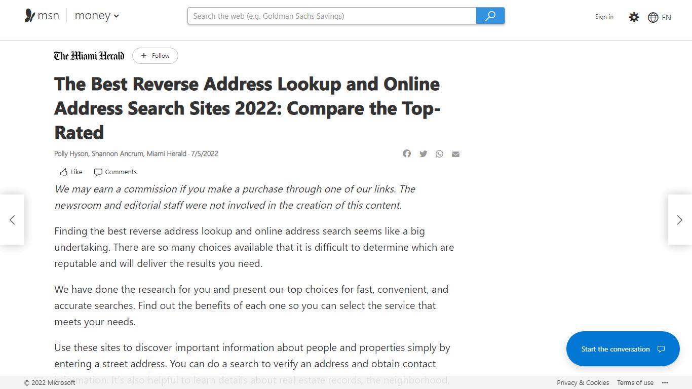 The Best Reverse Address Lookup and Online Address Search Sites 2022 ...