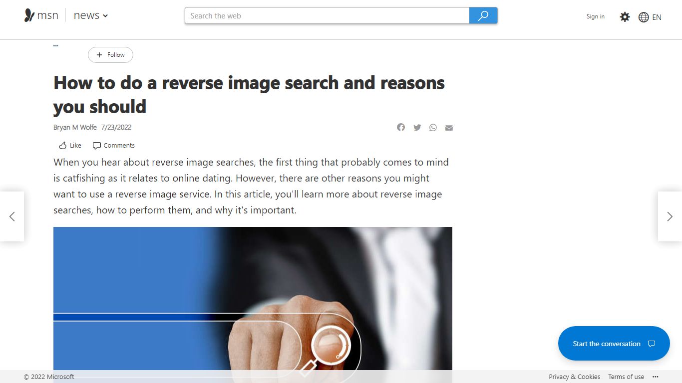 How to do a reverse image search and reasons you should